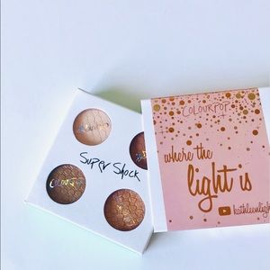 Kathleen Lights x ColourPop Eyeshadow Quad